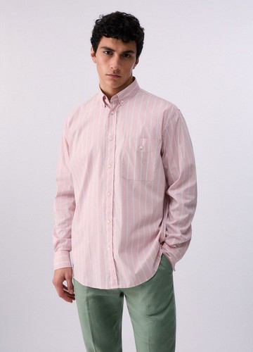 Liu camicia cotone - cotone, rosa