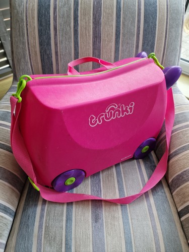 Valigia trunki rosa trixie - valigia,