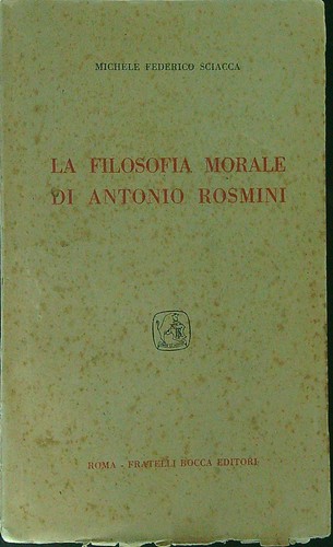 Filosofia morale antonio - morale,