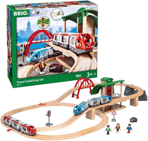 Brio world travel rail - brio, 42