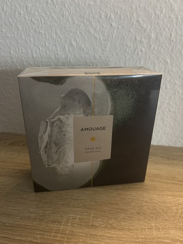 Amouage opus xiii - opus, silver