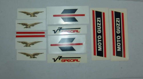 Kit completo decalcomanie - kit,