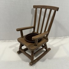 Antico vintage (?) Sedia a