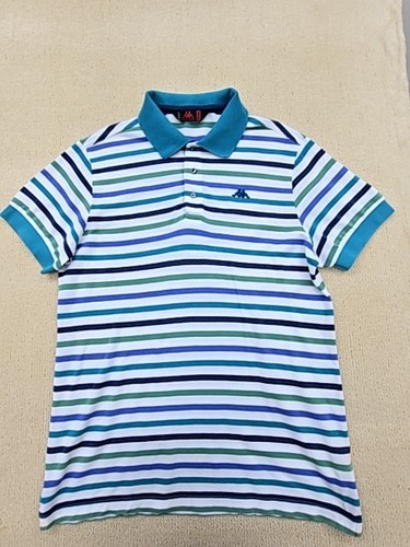 Polo uomo kappa multicolore - polo,