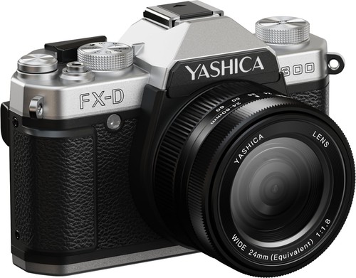 Fotocamera digitale yashica - fotocamera,