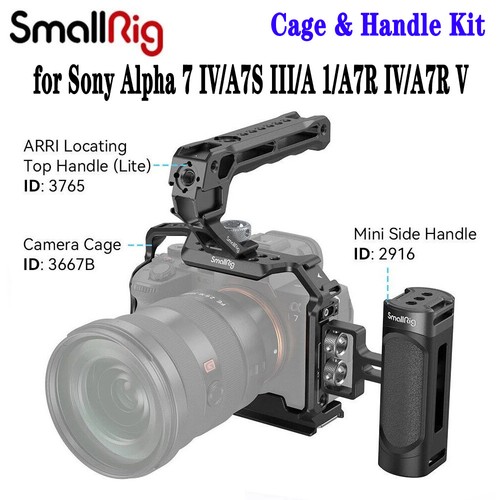 Kit gabbia smallrig - smallrig, maniglia