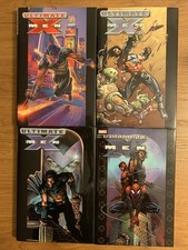 Ultimate X-Men Vol. 1 2 3 4 Marvel OHC hardcover Omnibus Wolverine Spider-Man