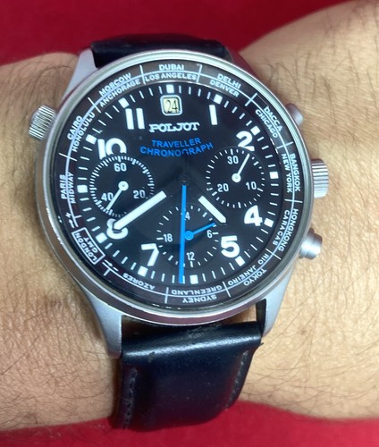 Orologio poljot 31681 - poljot,