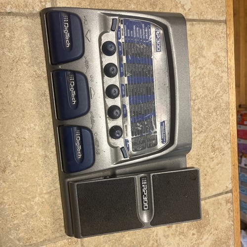 Digitech rp300 artist - digitech,