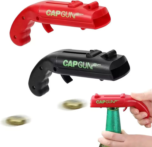 Apribottiglie pistola - apribottiglie,