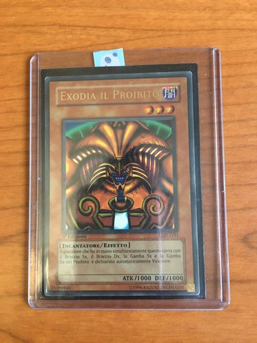 Exodia il proibito - yu, gi