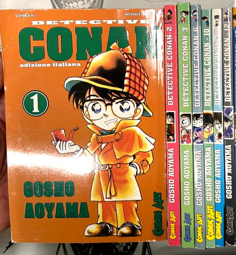 Detective conan blocco - blocco, serie