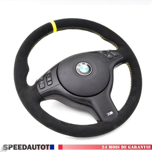 Volante alcantara bmw e46 - alcantara, t