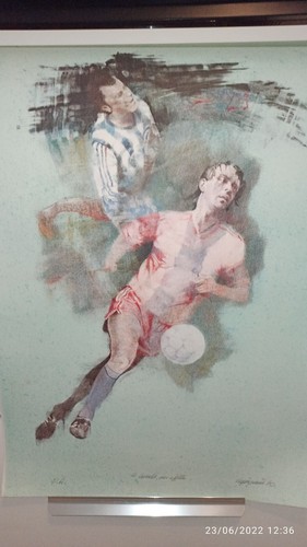 Litografia vespignani con - vespignani,