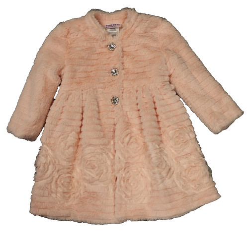 Cappotto bambino pelliccia