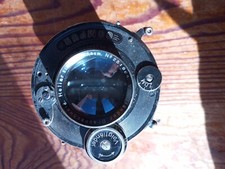 Hasselblad Per Serie 500 E Serie 2000 Heliar 135 F.4.5 Con Elicoide E Attacco X