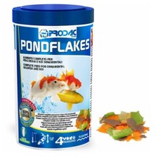 PRODAC POND FLAKES 1200 ML MANGIME PESCI ROSSI CARPE KOI SCAGLIE LAGHETTO