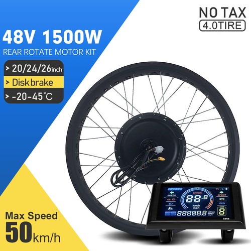 Kit motore fat tire bici - kit,