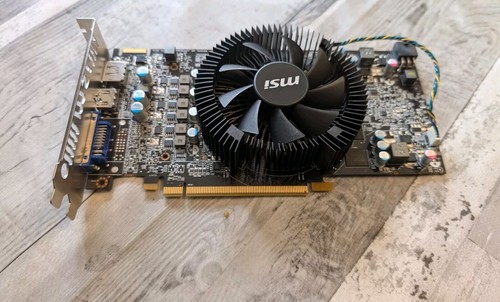 Msi radeon hd6850 1gb - msi,