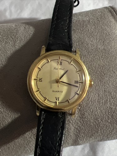 Ruota oro quarzo orologio - oro,