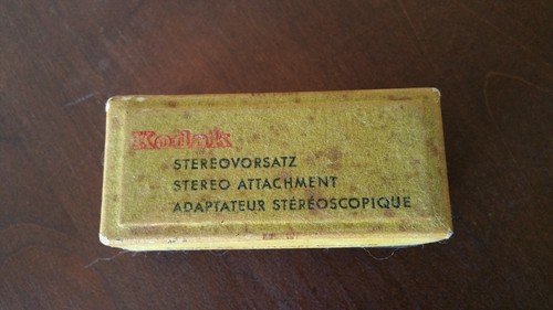 Adattatore stereoscopico kodak - adattatore,