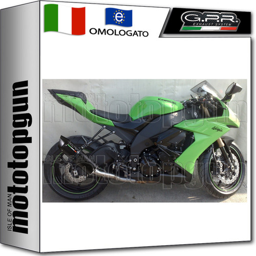 Gpr scarico hom furore nero - hom,