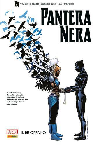 Pantera nera re orfano - re,