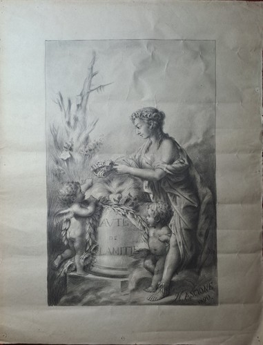 Disegno antico spettacolare - disegno, antico.spettacolare