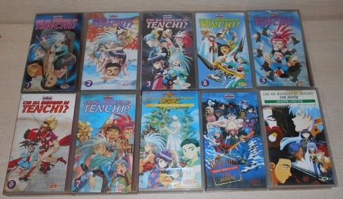 Lotto stock vhs - 10,