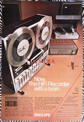 Philips n4450 hifi - philips,