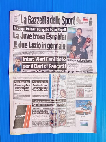 Gazzetta dello sport - gazzetta, 17
