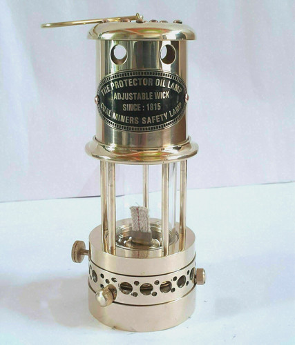Lampada minatore nautico