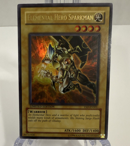 Konami elemental hero sparkman - konami,