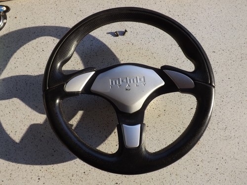 Volante momo pelle - momo, cm