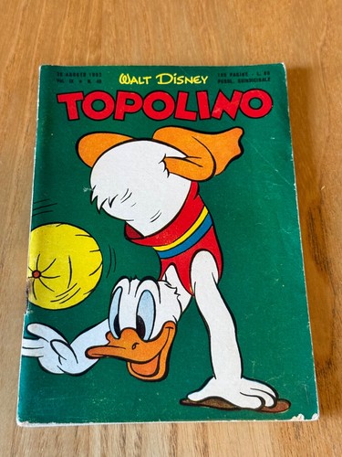 Topolino numero ed - 49,