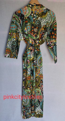 Abito lungo kimono indiano