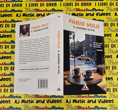 Book libro fabio volo - book,