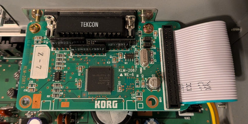 Korg exbscsi exb scsi triton - korg,