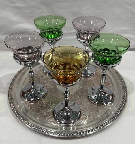 Bicchieri cocktail art deco - da,