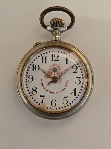 Orologio tasca svizzero w - orologio, da