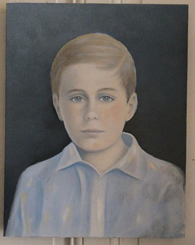 Quadro magnifico ritratto - quadro,