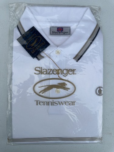 Slazenger uomo vintage maglia - slazenger,