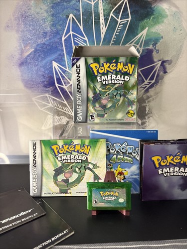 Pokemon smeraldo nintendo - pokemon,