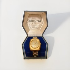 Orologio Uomo Vintage Sicura
