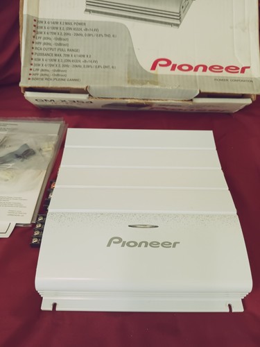 Pioneer x354 channel - gm-x354, 4-channel
