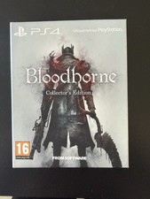 Bloodborne collector edition - bloodborne, collector's