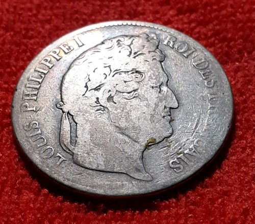 Francia franchi 1836 - franchi, luigi