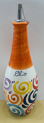 Ceramica bassano bottiglia - di,