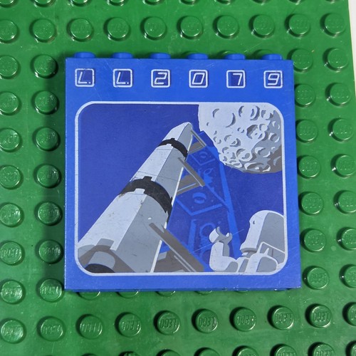 Lego brick ll2079 1x6x5 con - brick,