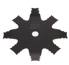 Disco macinone dentato acciaio - dentato,